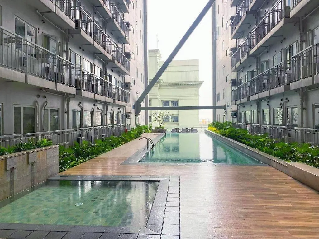 Stylish Luxe Apartment In Smdc Green Residences Manila