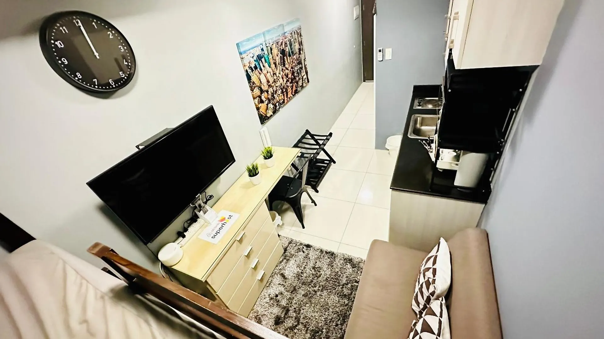 Stylish Luxe Apartment In Smdc Green Residences Manila 0*,  Philippines