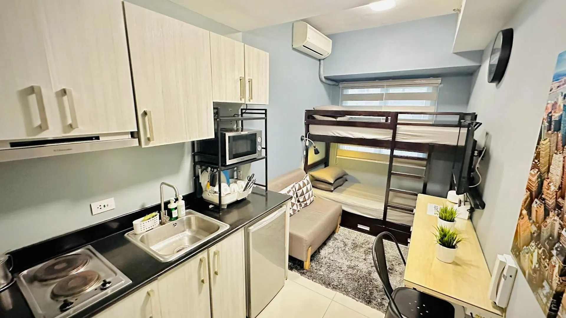 Stylish Luxe Apartment In Smdc Green Residences Manila