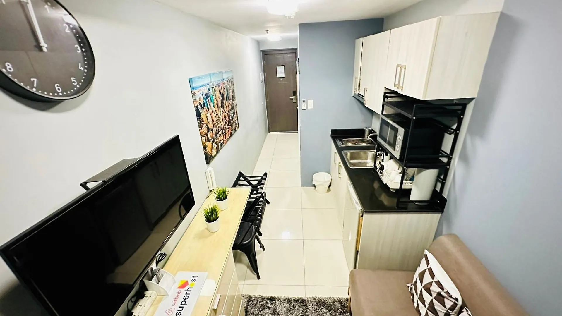 Stylish Luxe Apartment In Smdc Green Residences Manila