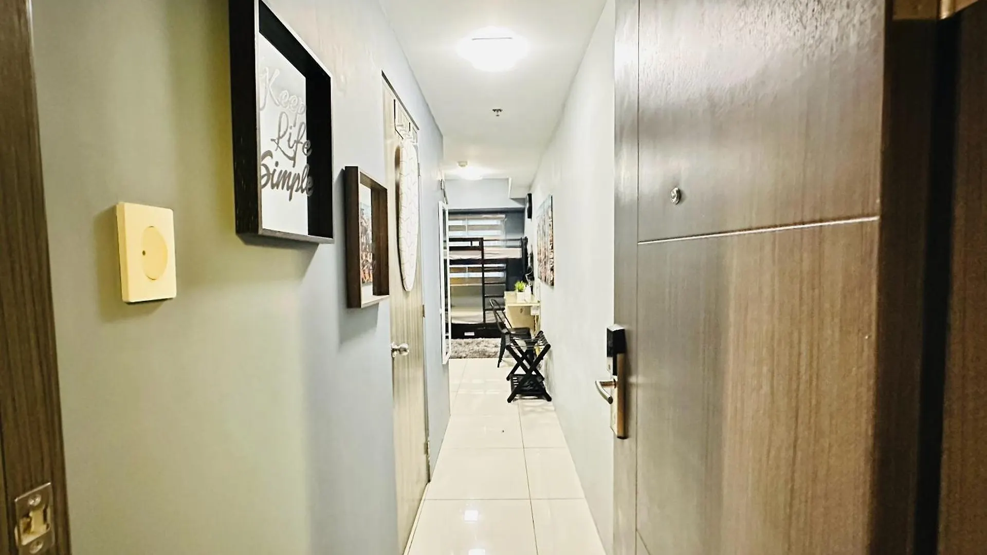 Stylish Luxe Apartment In Smdc Green Residences Manille 0*,